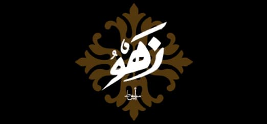 project logo زهو