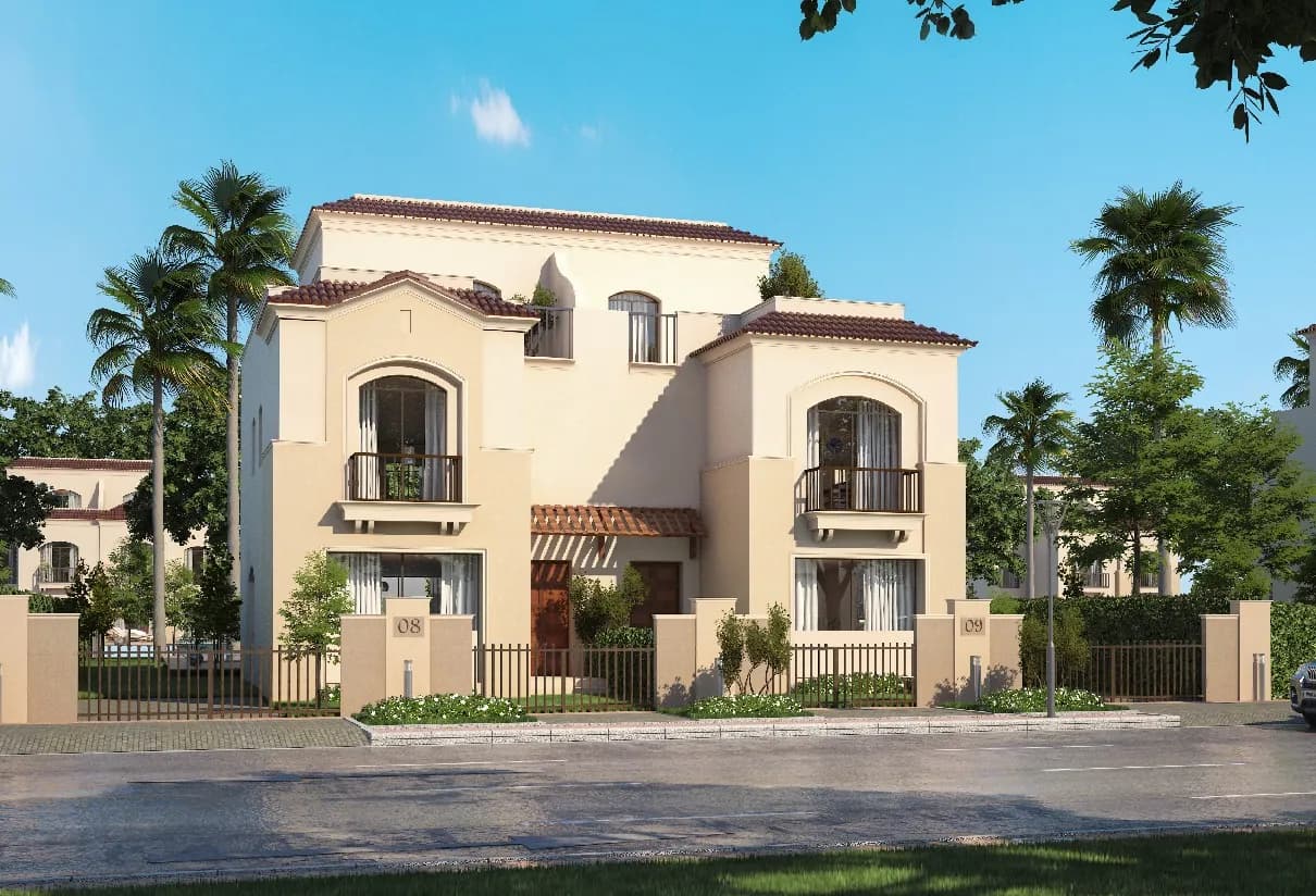 Twin House-image
