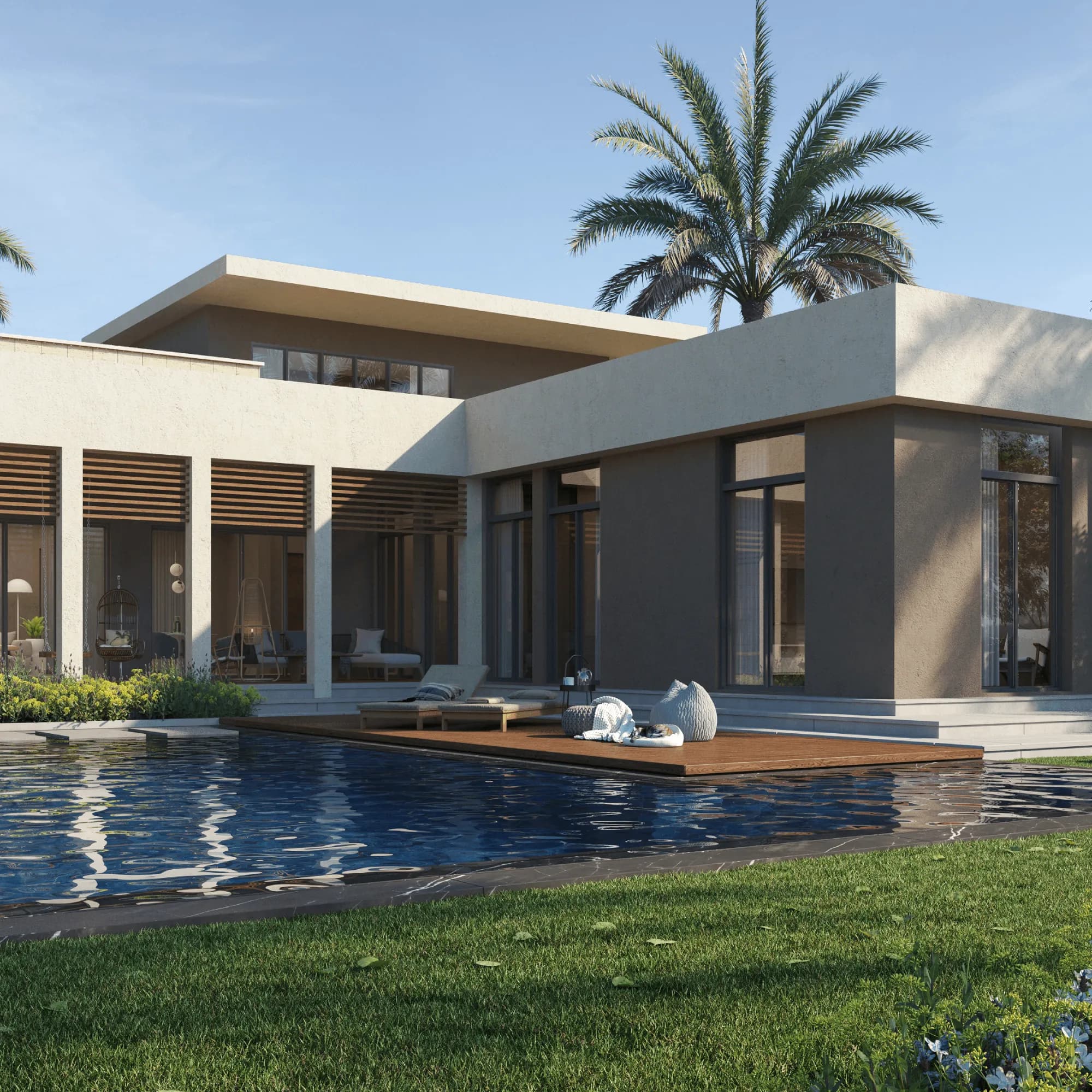 A premium villa-only community A premium villa-only community