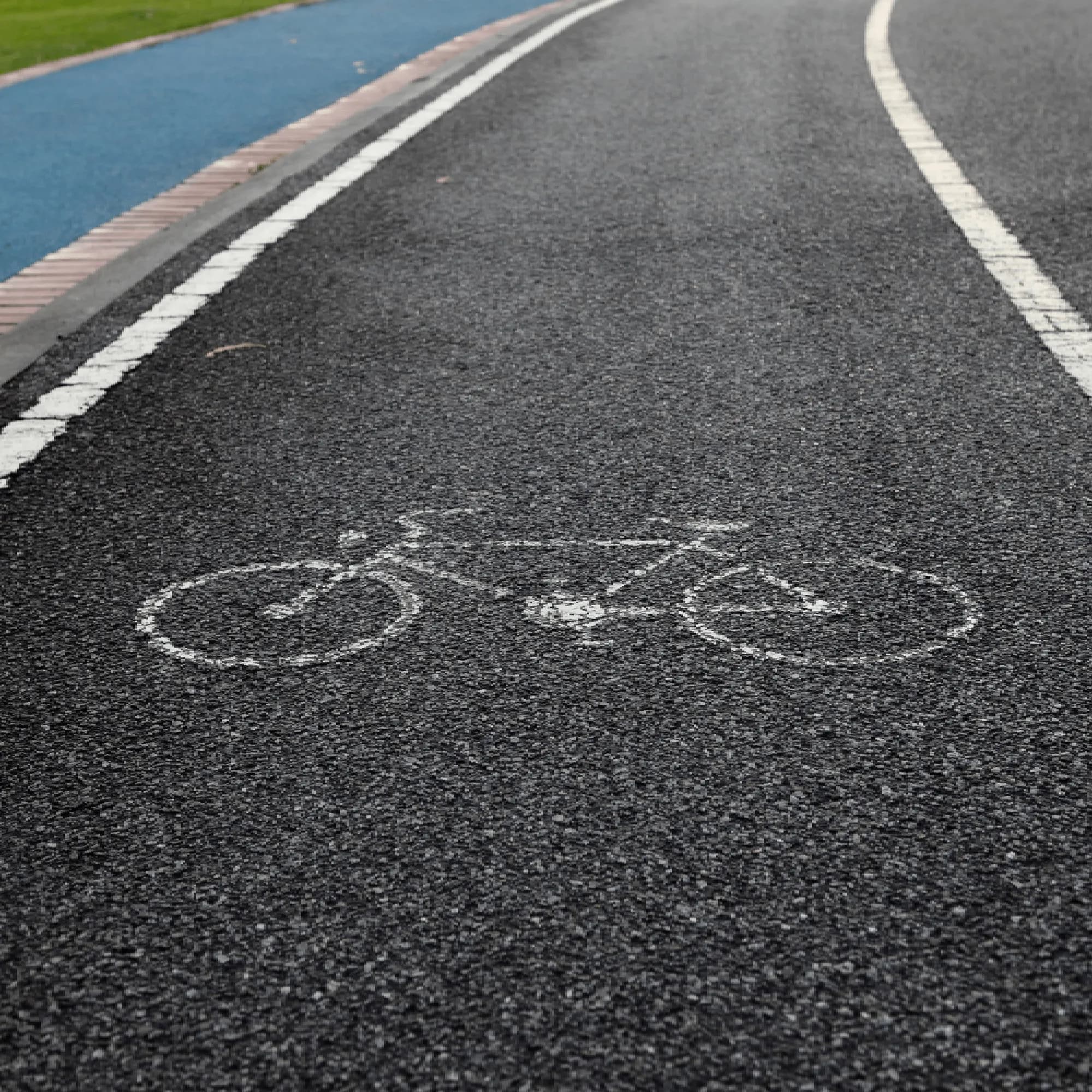 Pedestrian and bicycle lanes Pedestrian and bicycle lanes
