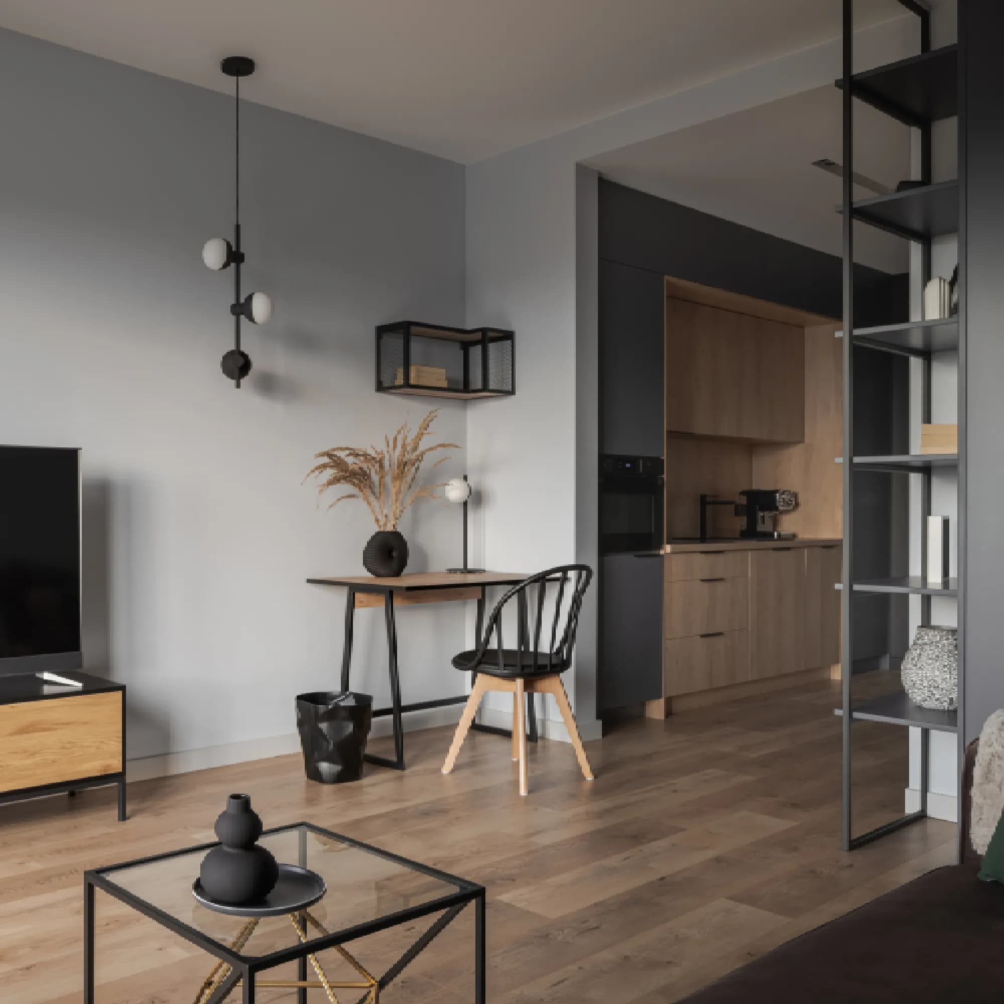 Customizable home Customizable home