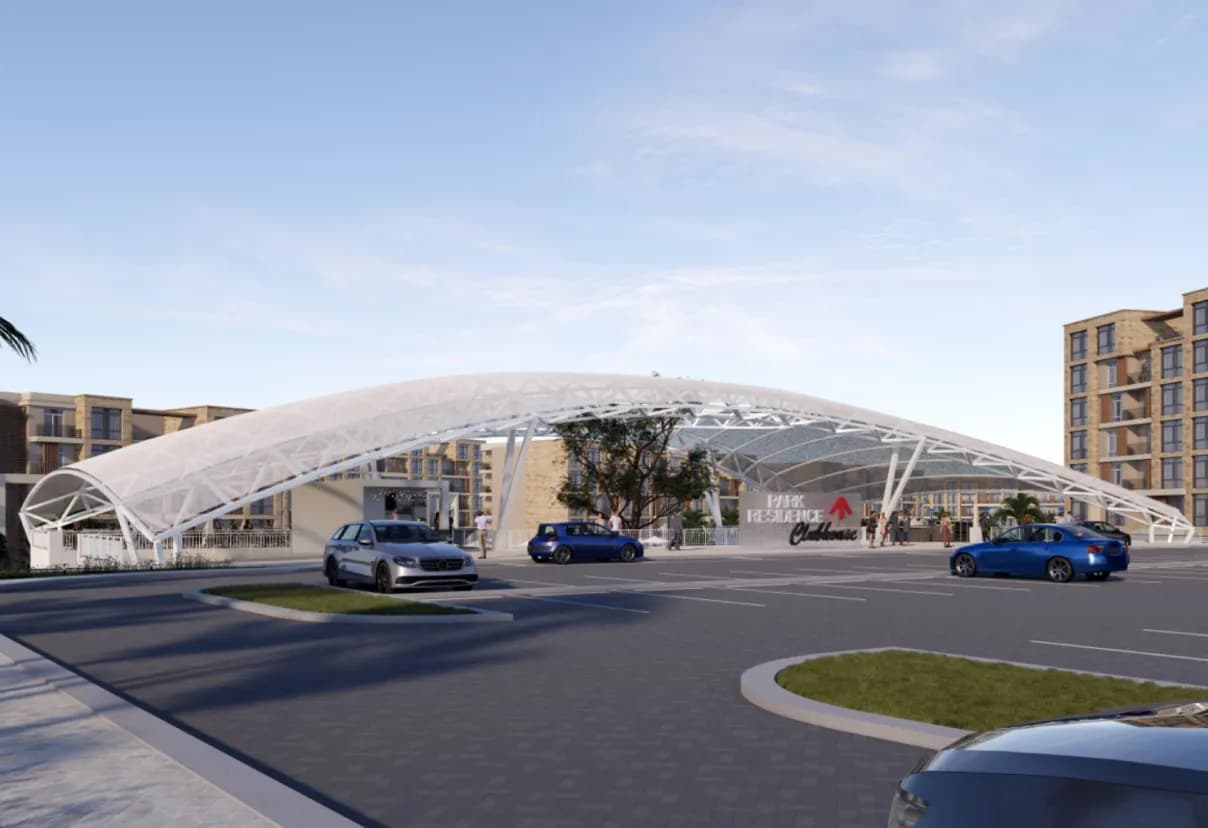 Media Park Residence Community Center-image