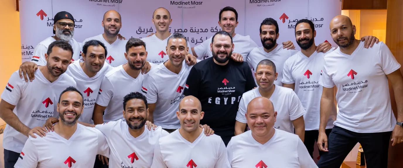 Article Image "مدينة مصر توقع عقد رعاية لأبطال فريق الماسترز لكرة اليد في إطار حرصها على دعم المواهب المصرية Image
